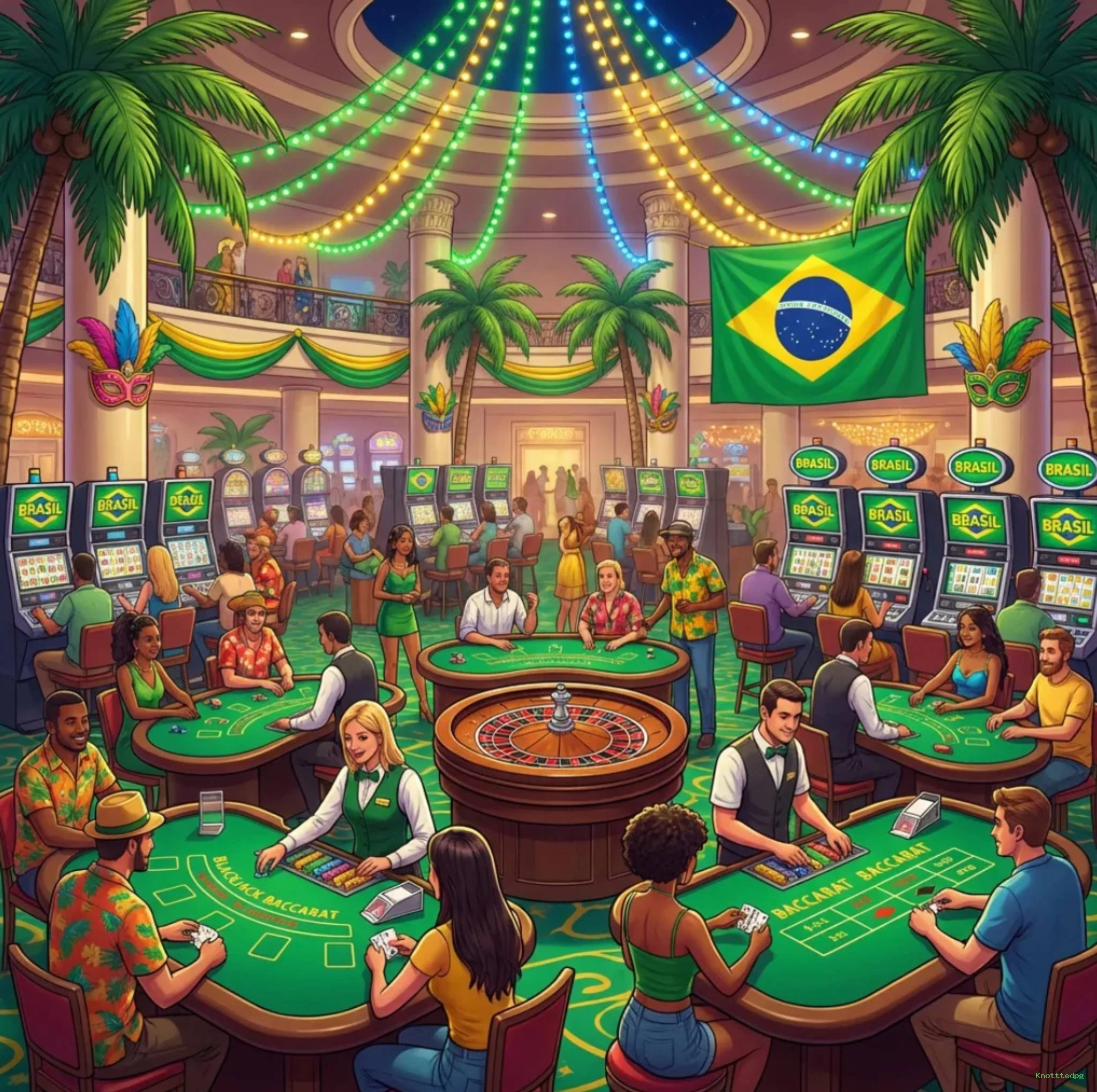 Imagem promocional da Knotttedpg